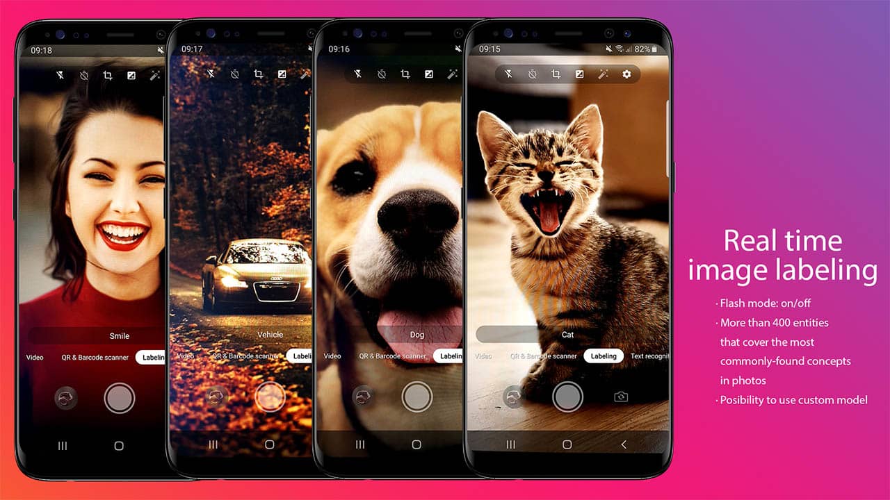 CameraX & Machine learning