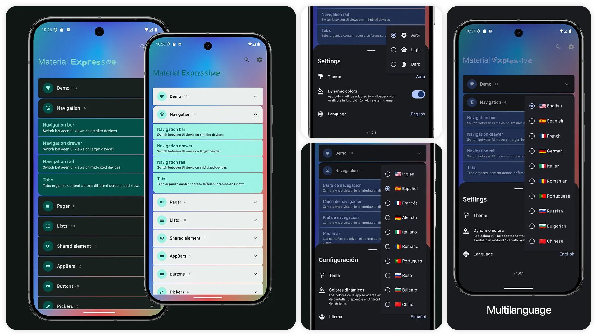 Material 3 Expressive UI/UX for Android | Kotlin & Jetpack Compose