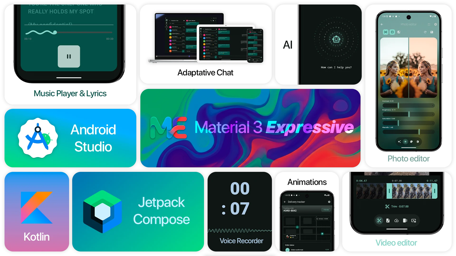 Material 3 Expressive UI/UX for Android | Kotlin & Jetpack Compose