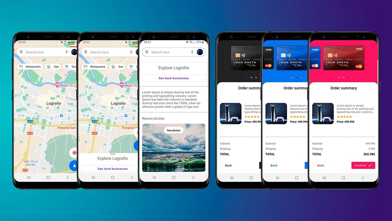 Material Design Components - UI/UX