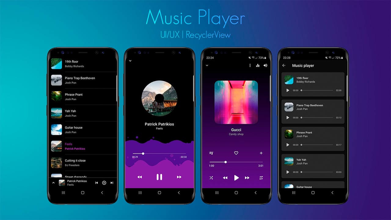 Material Design Components - UI/UX