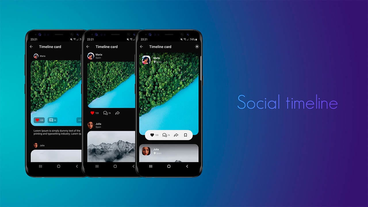 Material Design Components - UI/UX