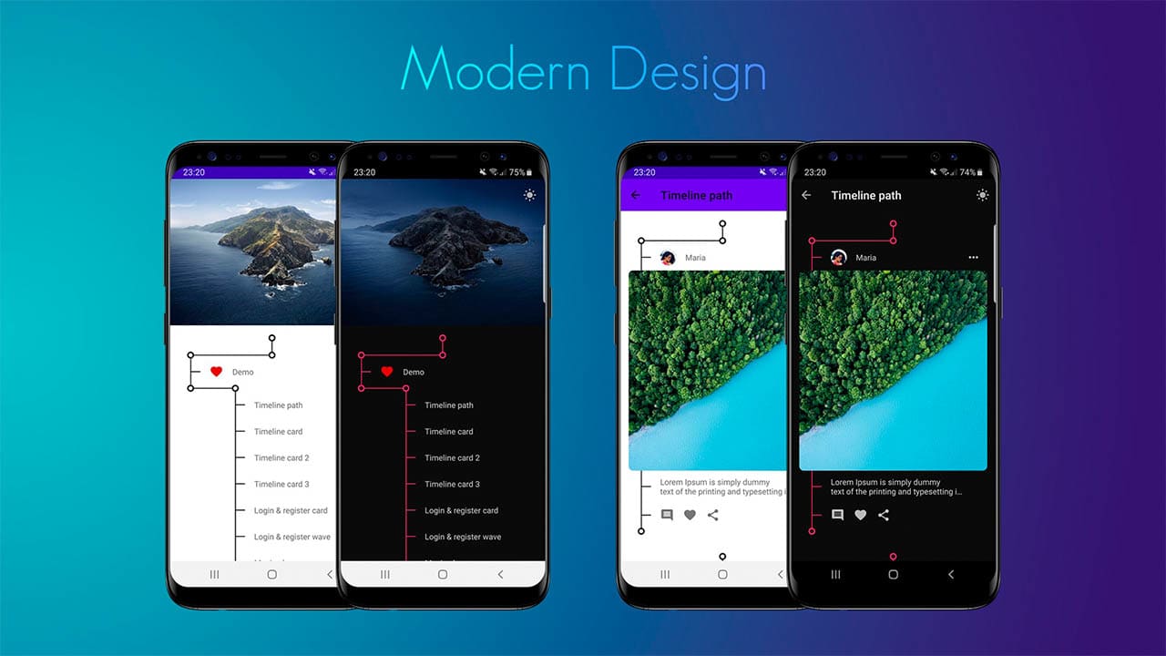Material Design Components - UI/UX