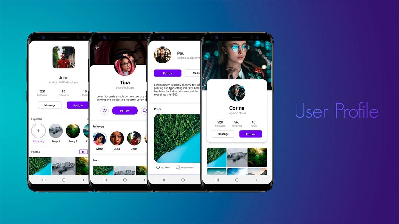 Material Design Components - UI/UX
