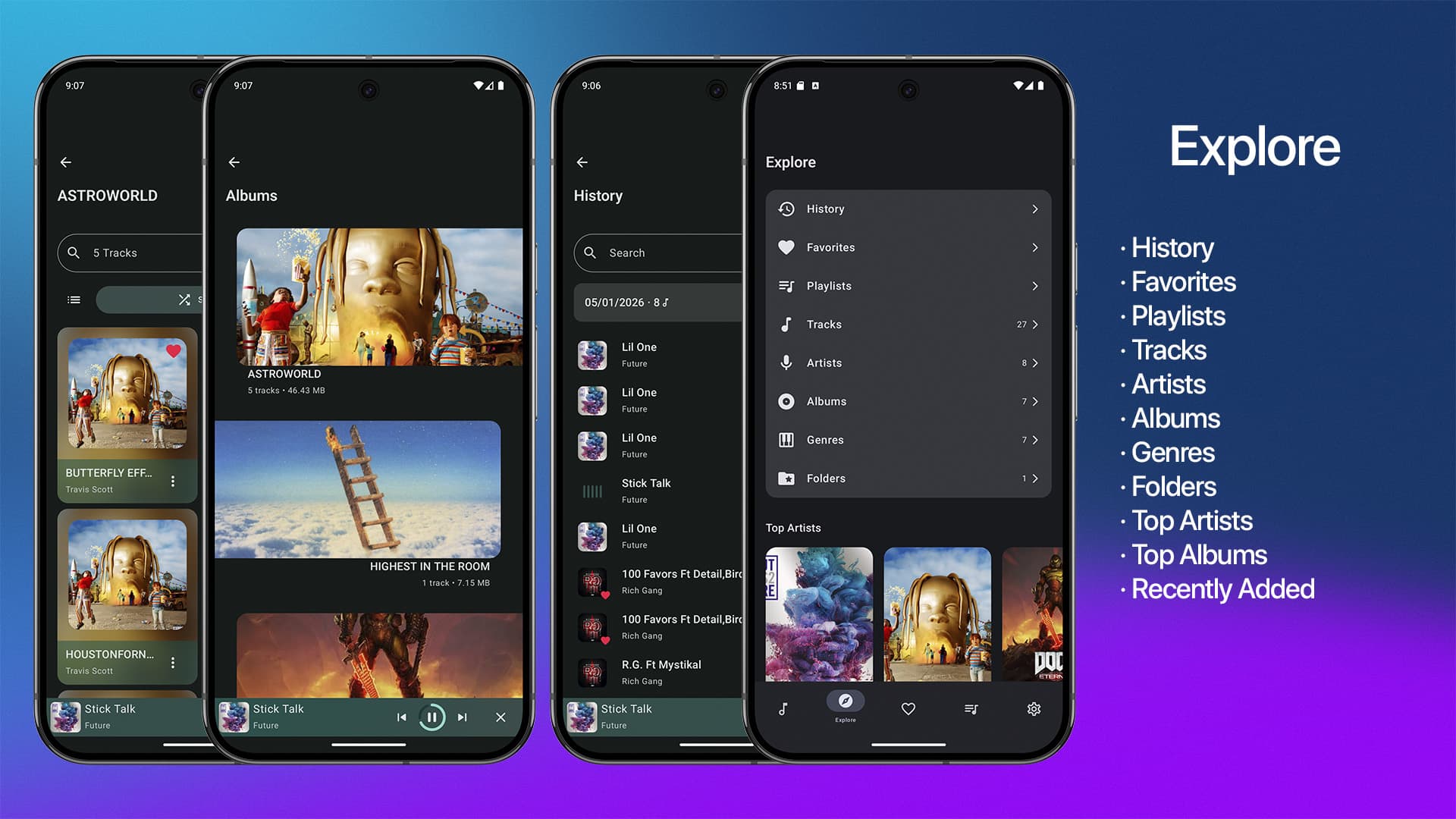 Music player | Android | Jetpack Compose