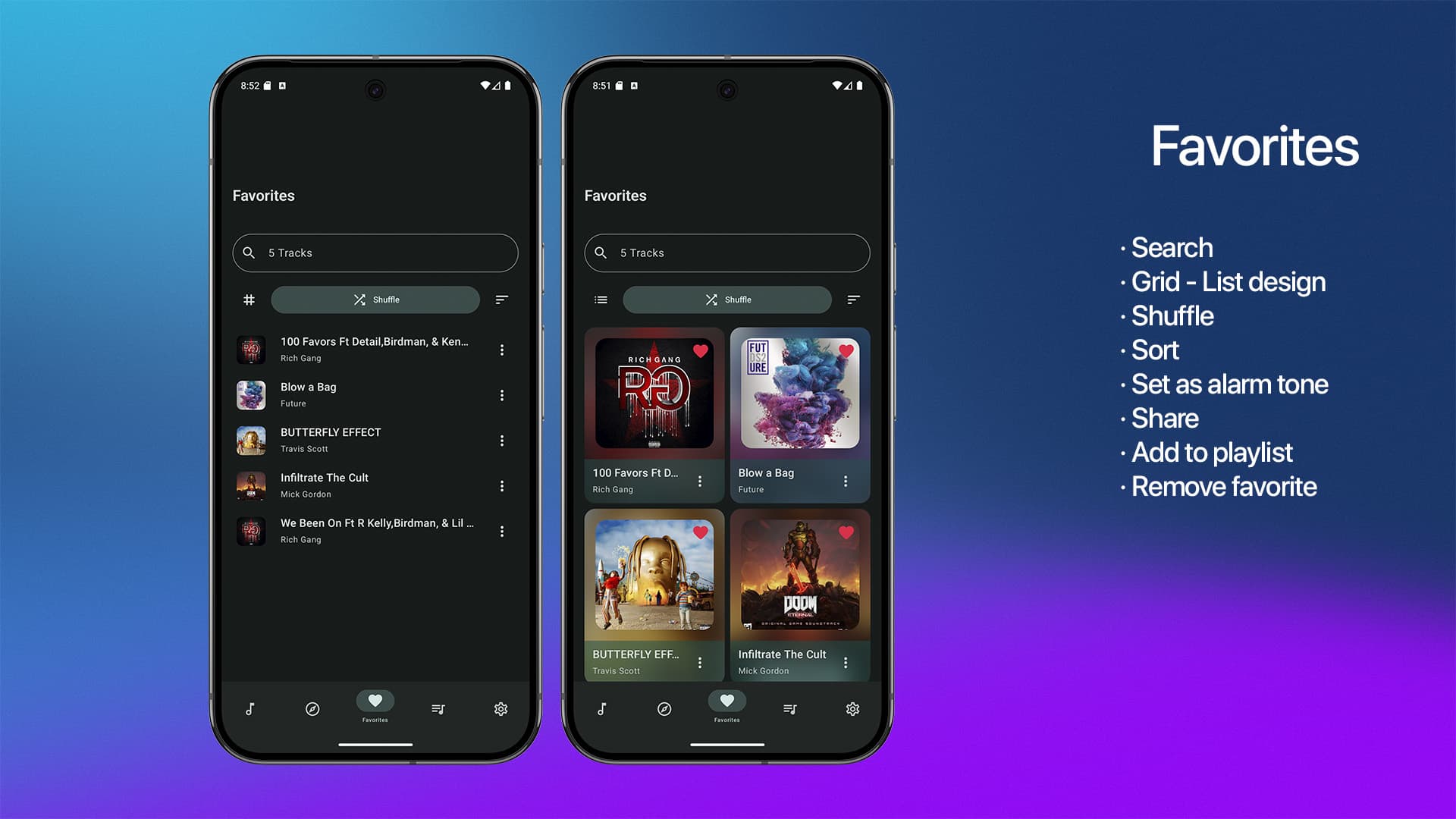 Music player | Android | Jetpack Compose