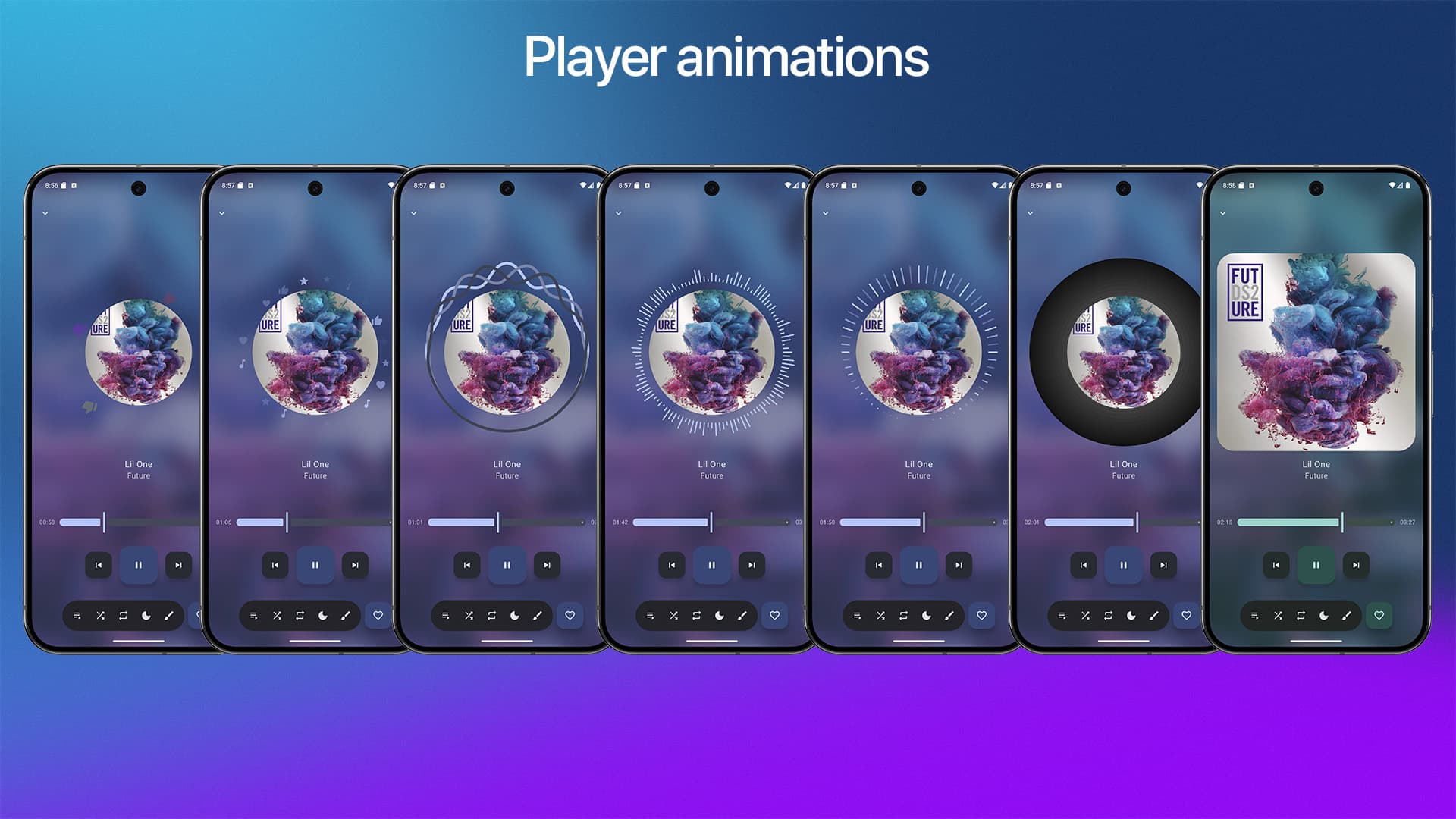 Music player | Android | Jetpack Compose