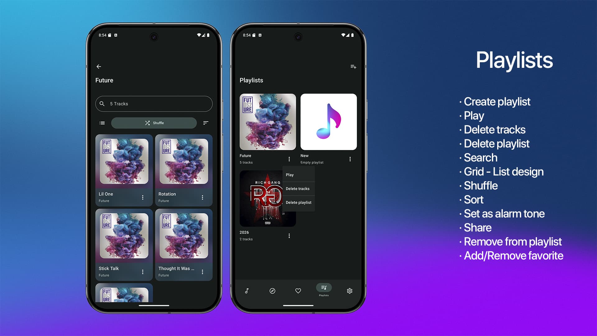 Music player | Android | Jetpack Compose