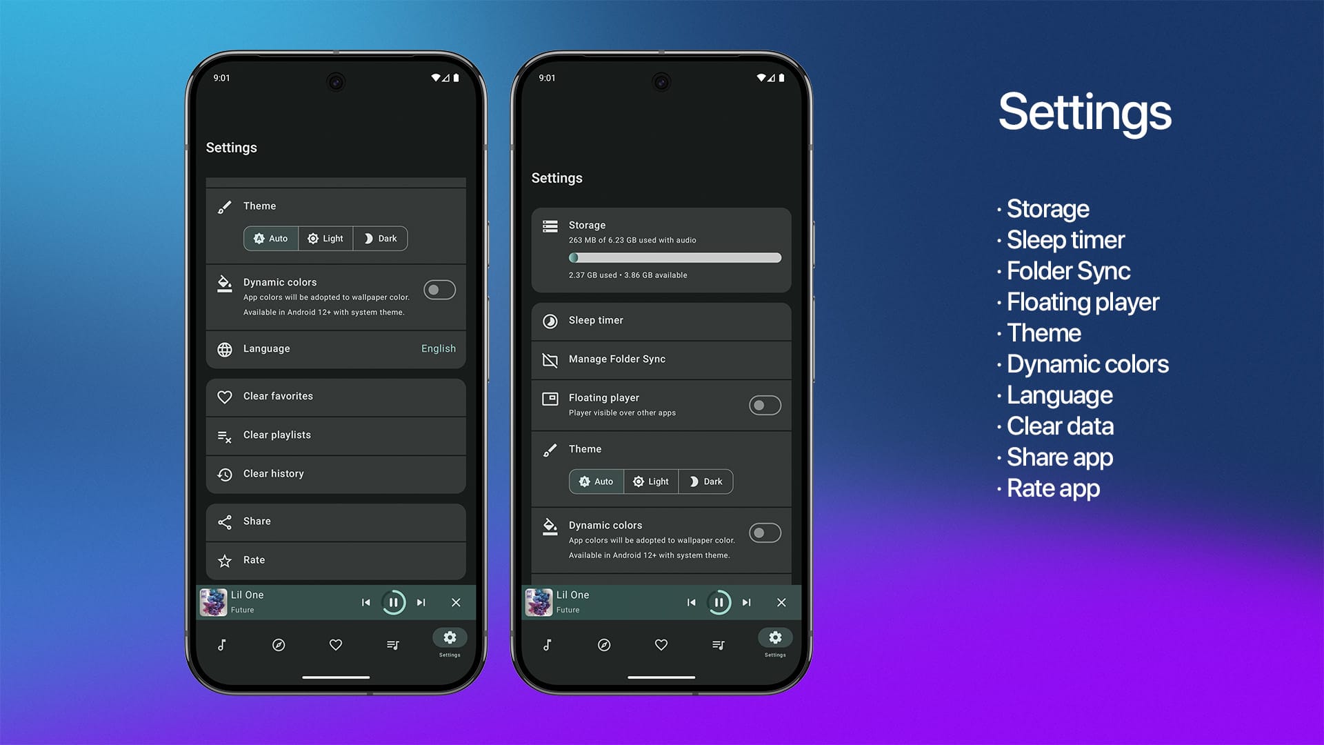 Music player | Android | Jetpack Compose