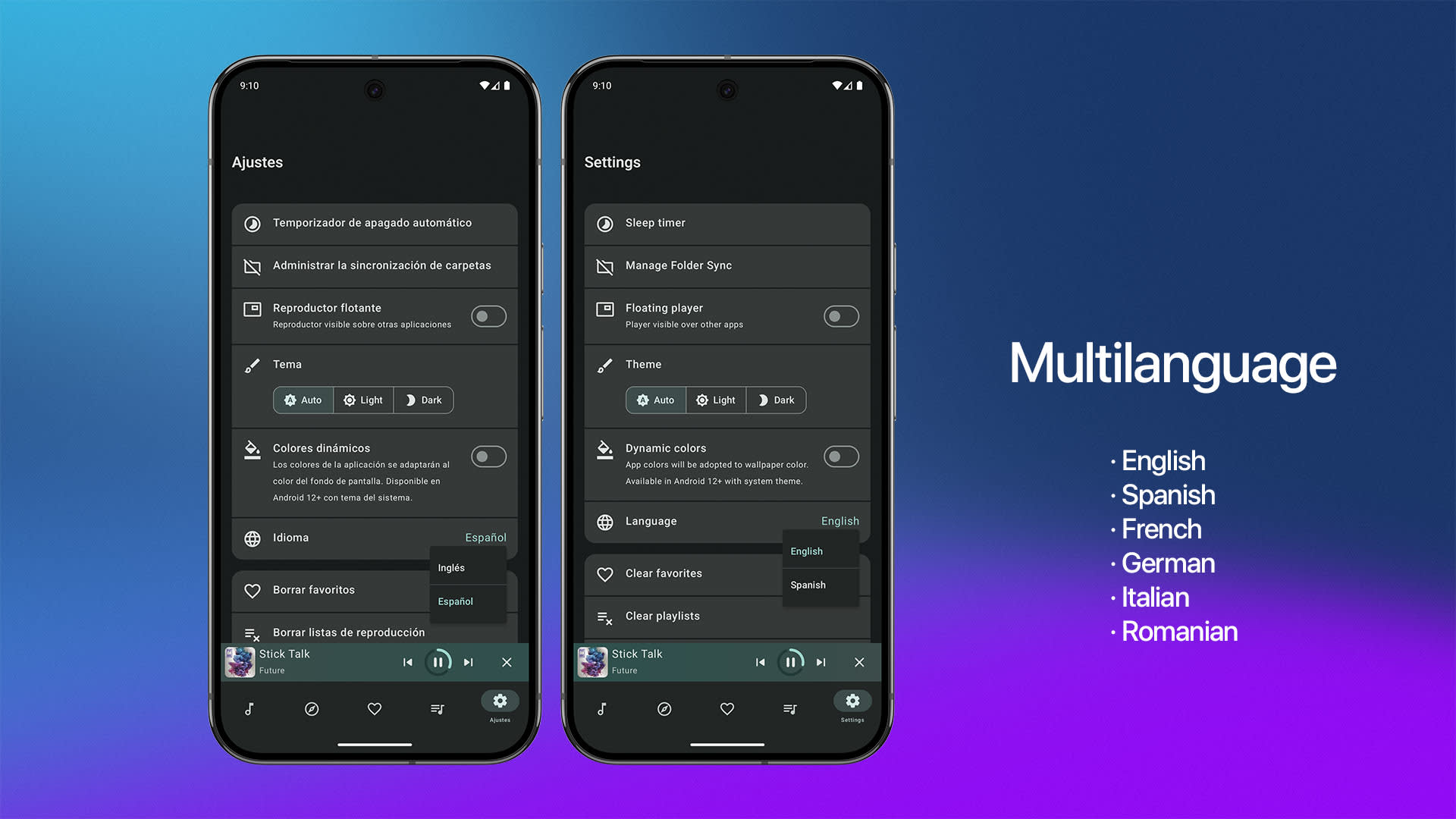 Music player | Android | Jetpack Compose