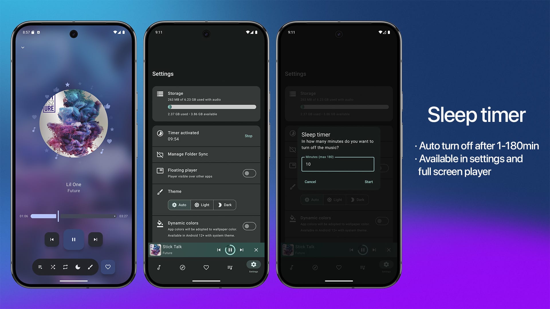 Music player | Android | Jetpack Compose