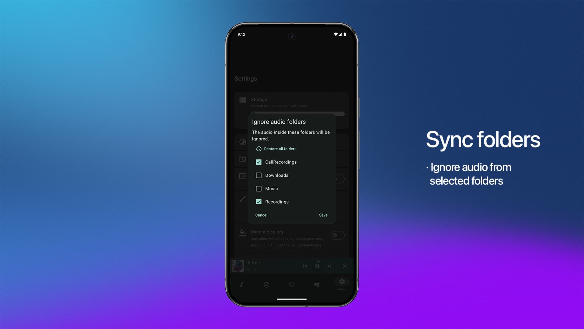 Music player | Android | Jetpack Compose