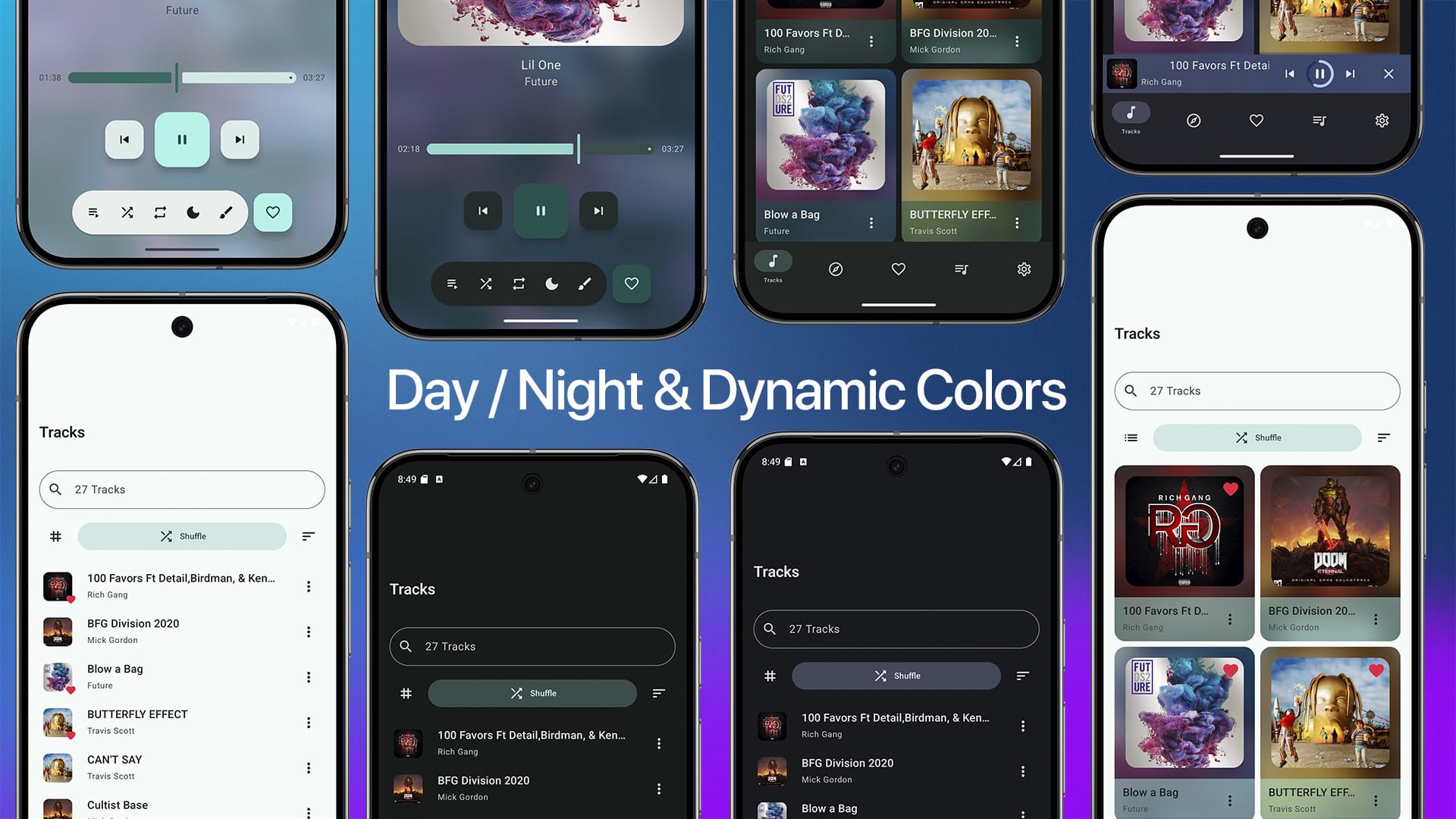 Music player | Android | Jetpack Compose