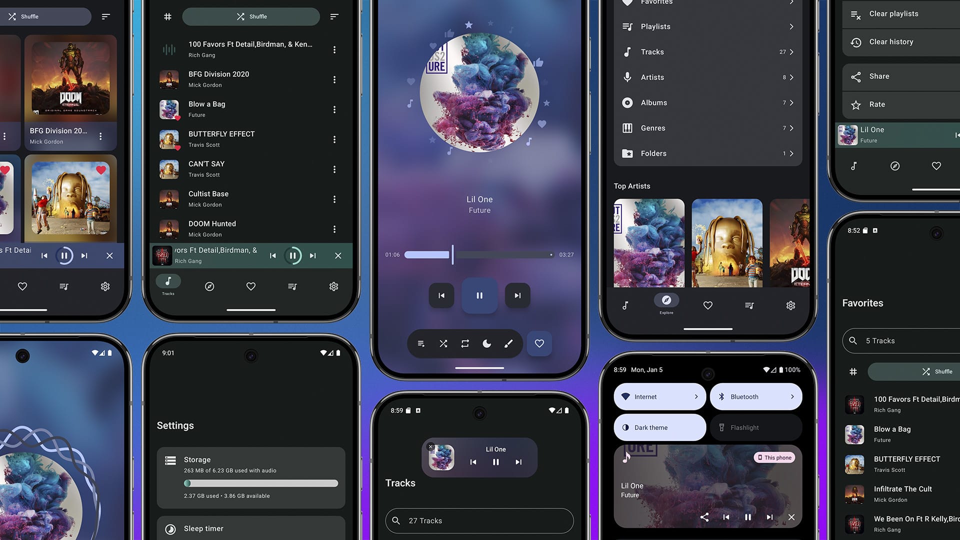 Music player | Android | Jetpack Compose