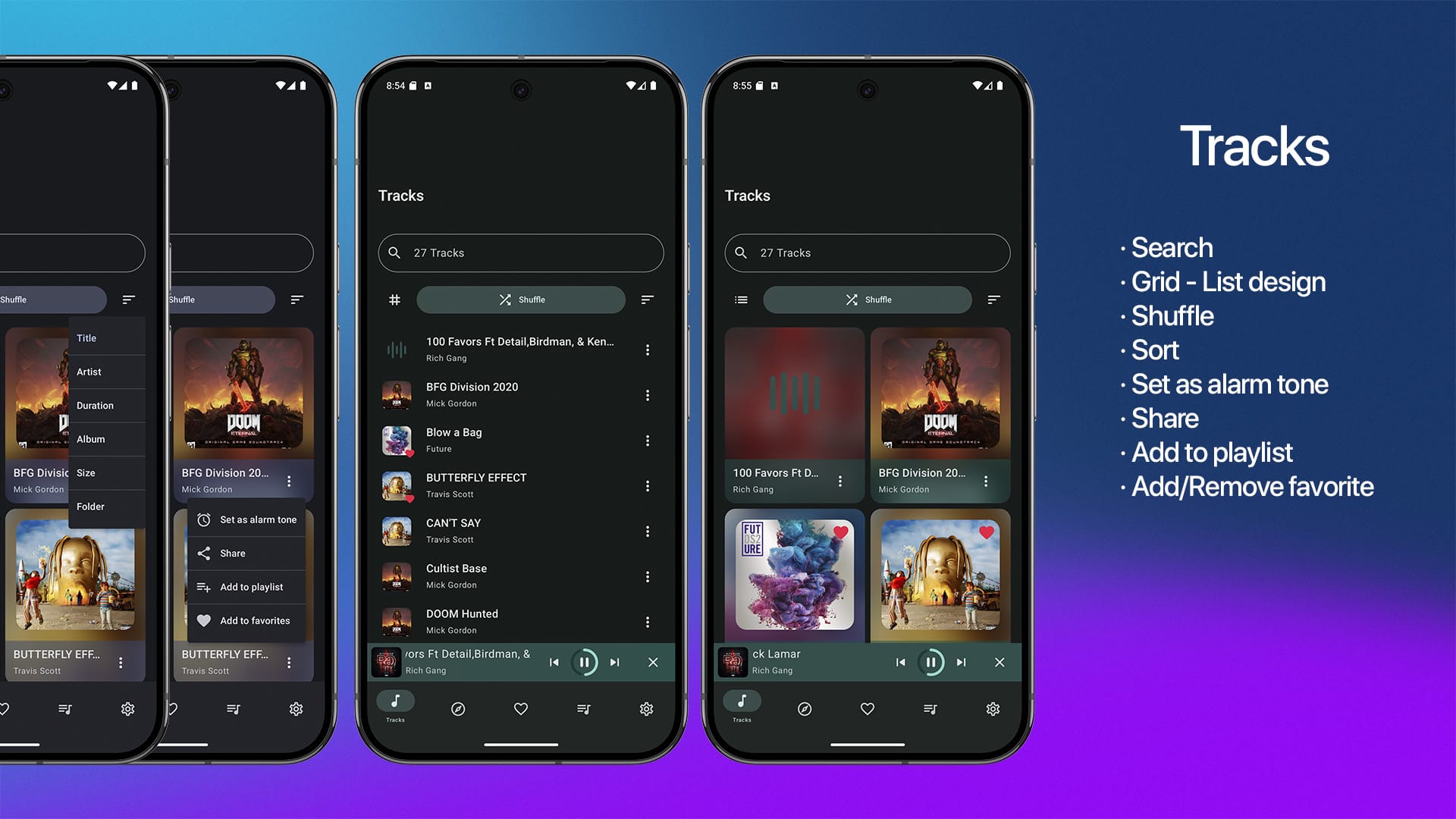 Music player | Android | Jetpack Compose