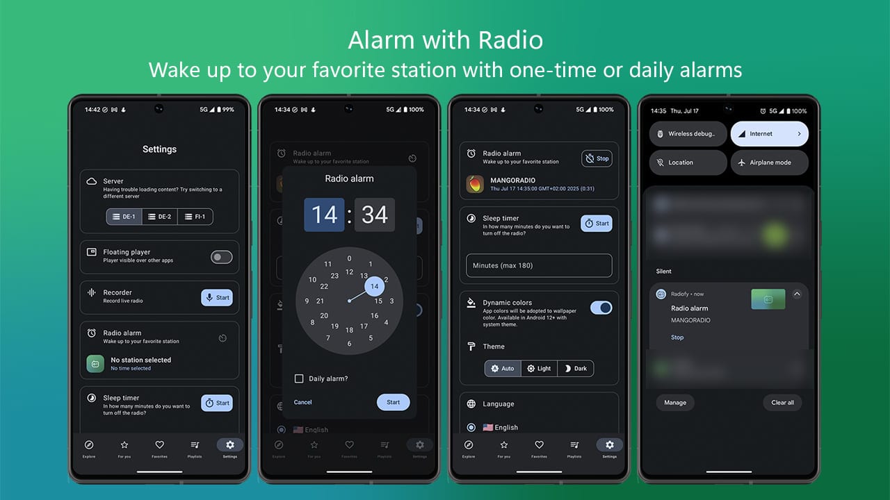 Radiofy - Online Radio Streaming App for Android | Kotlin & Jetpack Compose