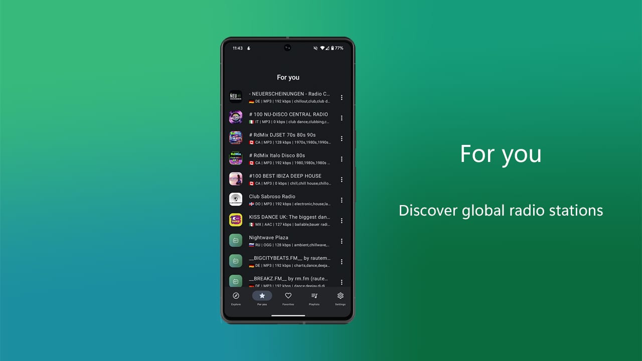Radiofy - Online Radio Streaming App for Android | Kotlin & Jetpack Compose