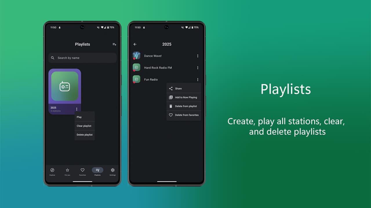 Radiofy - Online Radio Streaming App for Android | Kotlin & Jetpack Compose