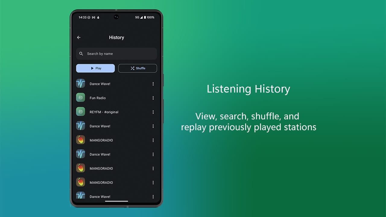 Radiofy - Online Radio Streaming App for Android | Kotlin & Jetpack Compose