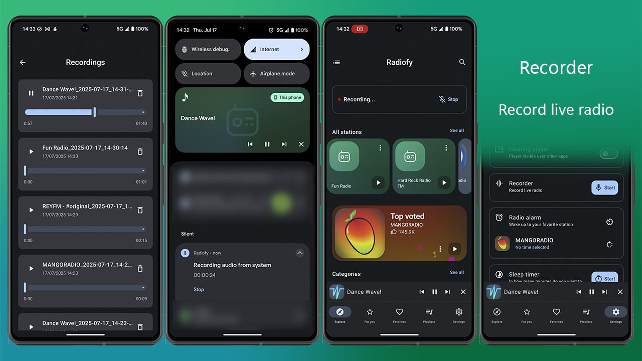 Radiofy - Online Radio Streaming App for Android | Kotlin & Jetpack Compose