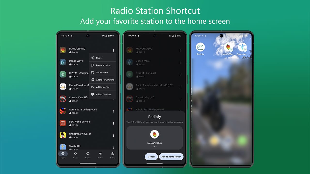Radiofy - Online Radio Streaming App for Android | Kotlin & Jetpack Compose