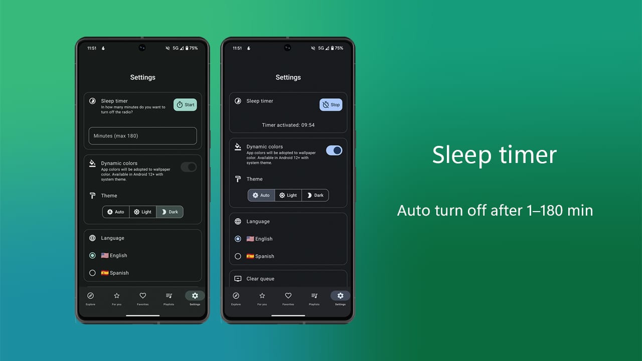 Radiofy - Online Radio Streaming App for Android | Kotlin & Jetpack Compose