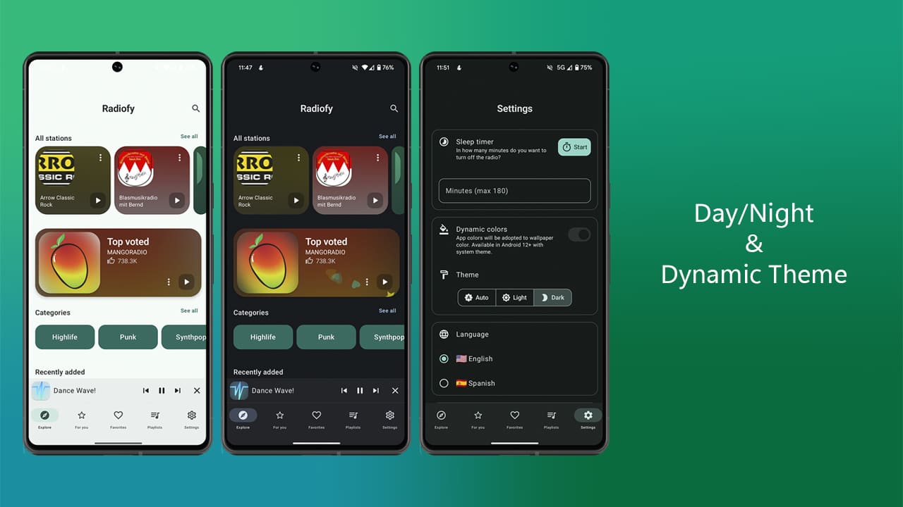 Radiofy - Online Radio Streaming App for Android | Kotlin & Jetpack Compose